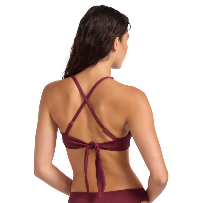 Seafolly Multi Fit Longline Tri Bra image number 1
